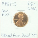 Gem Proof 1981-S Lincoln Penny