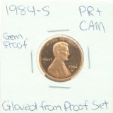 Gem Proof 1984-S Lincoln Penny