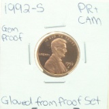 Gem Proof 1992-S Lincoln Penny