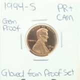 Gem Proof 1994-S Lincoln Penny