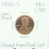Gem Proof 1996-S Lincoln Penny