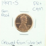 Gem Proof 1997-S Lincoln Penny