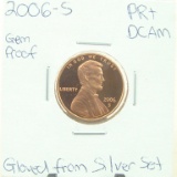 Gem Proof 2006-S Lincoln Penny