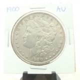 1900 Morgan Silver Dollar (AU)