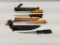 Lot Of 4 Filet Knives Various Styles: Take Note