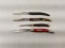 Lot Of 4 Misc Pocket Knives Various Styles And Des