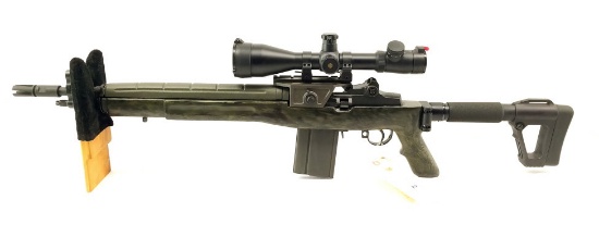 Springfield M1a Scout .308 Custom W/ Leupold Mk4