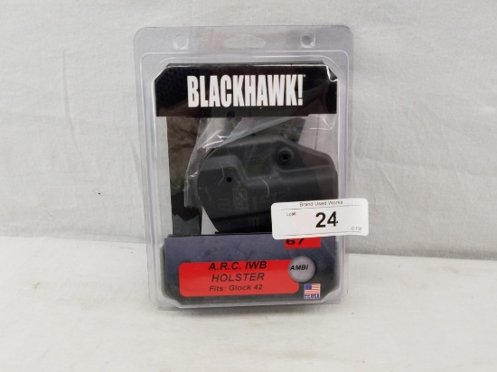 Blackhawk A.R.C Iwb Holster Fits Glock 42 Nip