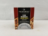 550 Rounds Of Federal .22 Lr 36 Gr. Hp