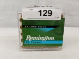 100 Rounds Of Remington .22 Lr Target Ammo 40 Gr.