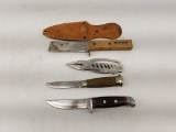 Lot Of Misc Knives Various Sizes And Styles