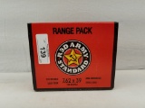 7.62x39 Rangepack Red Army 8 Boxes Of 20 Rds Each