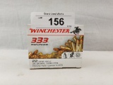 333 Rounds Of Winchester .22 Lr 36 Gr. Hp Ammo