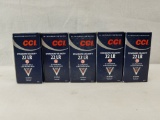 250 Rounds Of Cci Target .22 Lr 40 Gr. Ammo