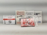 Lot Of 5 Owners Manuals For Various Firearms See B