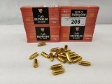 Fiocchi Ammo .32 Auto Fmj 73 Gr There Is 4 Boxes &