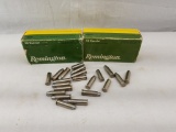 66 Live Rounds & 55 Brass For .38 Special Ammo