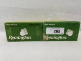 Lot Of 2 Boxes Remington 30-30 Win Ammo