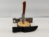 Beaver Creek Skinner Dagger With Nylon Sheath