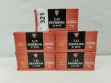 250 Rounds Of Fiocchi .32 Auto Browning Ammo
