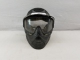 Paintball Mask With Removable Goggles