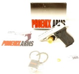 Brand New Phoenix Arms Hp22a Nickel Pistol