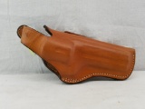Bianchi #5bh .38/.357 Leather Holster