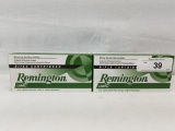 40 Rounds Of Remington Umc .223 Rem 55 Gr.