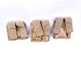 Lot of 3 Molle II 40mm High Explosive Pouches