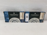 Lot Of 2 Boxes Federal Ammo 20 Cartridges Each Bo