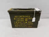 400 Rounds Of .223 Soft Nose W/ Military Ammo Can