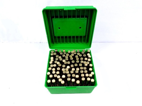 100 rds Reloaded 140 gr Barnes TSX .270 winchestr