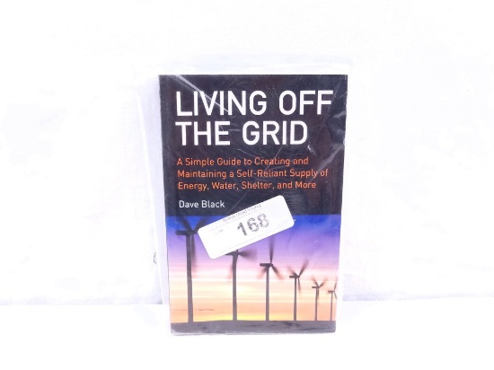 Living off the Grid book new in the package