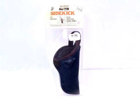 Uncle Mike's size 2 Sidekick Hip Holster Black