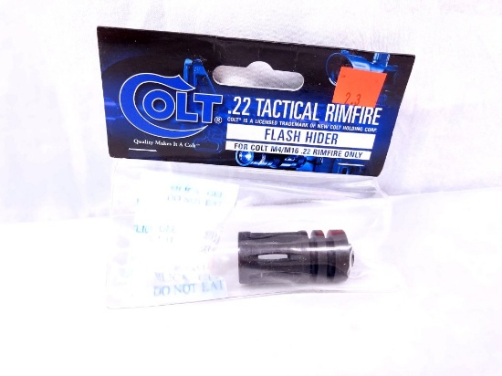 Colt .22 Tactical Rimfire Flash Hider