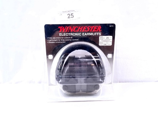 Winchester ELectronic Earmuffs NEW in pkg