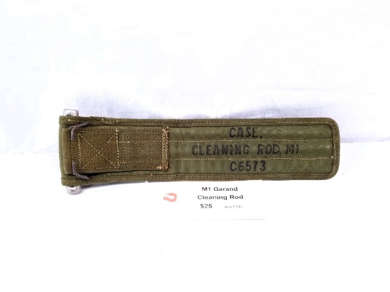 M1 Garand cleaning rod comes with Sheath
