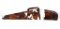 Cowhide Rifle Case- Tri Color Padded Unique Case