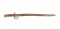 Wwii Japanese Sword Bayonet Blade Approx 22.5