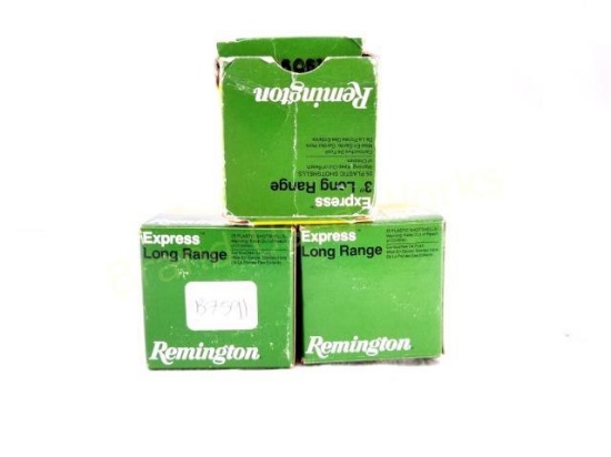 Lot Of 3 Boxes Remington .410 Ga Express Long Rang