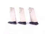 Fnp 40 S&w -.357 Sig 14 Round Magazines Lot Of 3