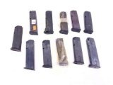 Sig Sauer Magazines -entire Lot Of 11 Various