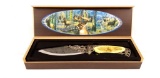 Frost Cutlery Whitetail Hunter Knife W/display