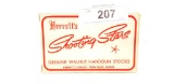 Herrett's Shooting Stars Gen Walnut Handgun Grips
