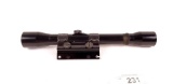 Meiji Scope 4xs Comes With Weaver Side Mount And
