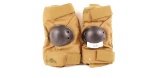 Army Style Elbow Pads Brown Tones Small