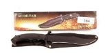 New Frost Scimitar Hunting Knife / Dagger W/sheat