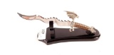 Dragon Dagger Fantasy Knife W/stand