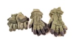 Lot Of 3 Us Military Work Gloves
