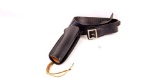 Hunter 155-med Leather Belt & Holster